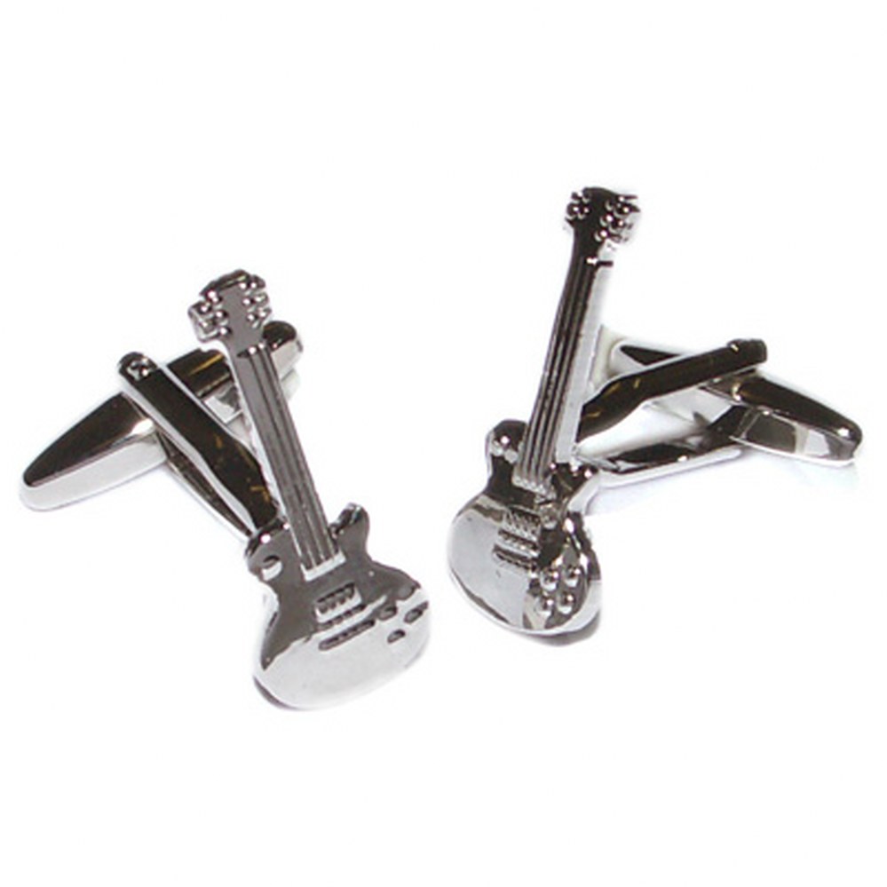 Retro Electric Guitar - Cufflinks Retro Electric Guitar