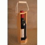 Wooden Wine Carrying Case 