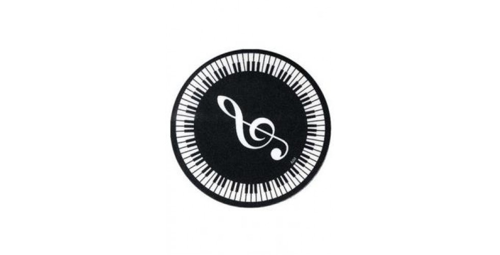 Drinks coasters TREBLE CLEF 