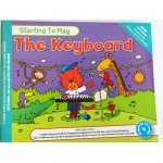 Starting To Play The Keyboard Book & CD