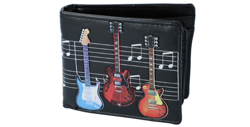 Wallet Guitars / Staves Black