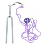 Round Tuning Fork A440hz Standard with cord