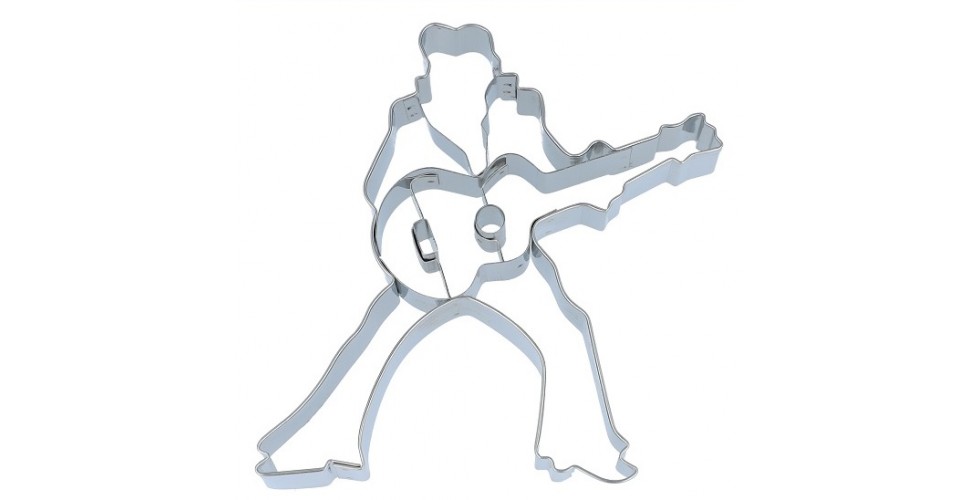 Rockstar Cookie cutter 