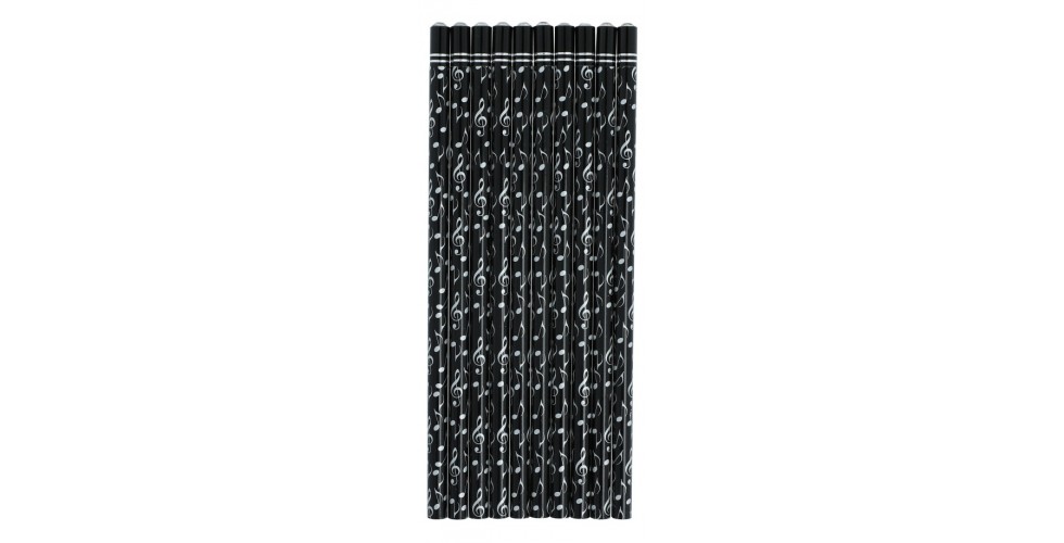 Pencil Music Notes 2pcs