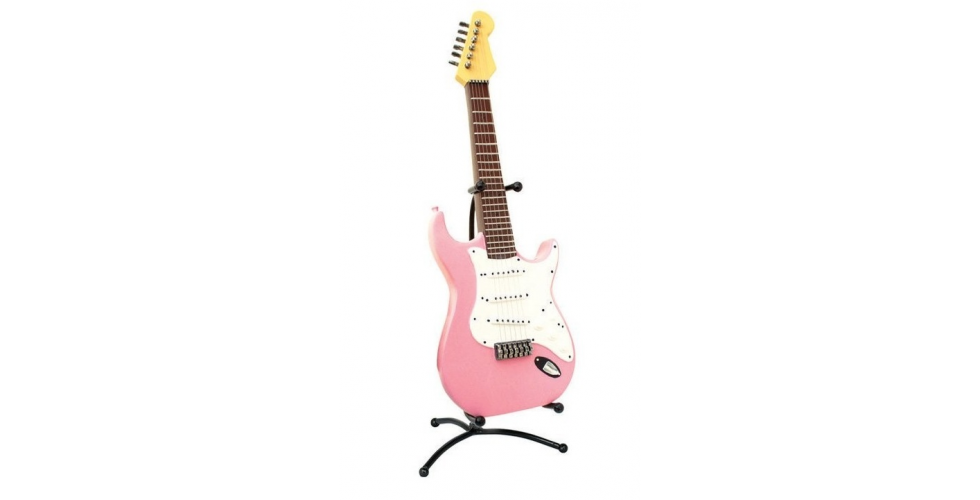 Money Box Electric Guitar Pink