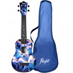 Flight TUS40 ABS Travel Ukulele - Graffiti