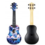 Flight TUS40 ABS Travel Ukulele - Graffiti
