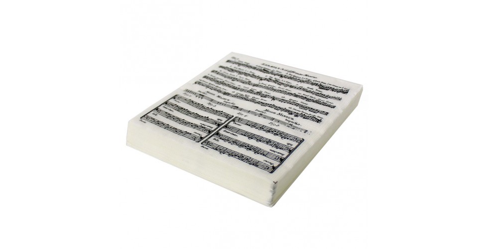 Adagio White NAPKINS PPD