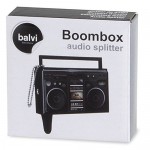Balvi Boombox Audio Splitter Note Nabber