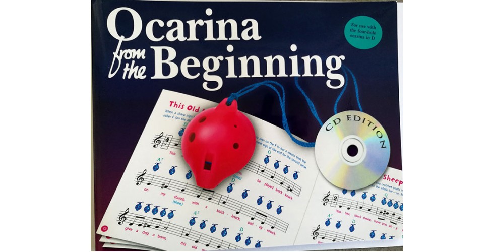Ocarina From The Beginning - CD Edition