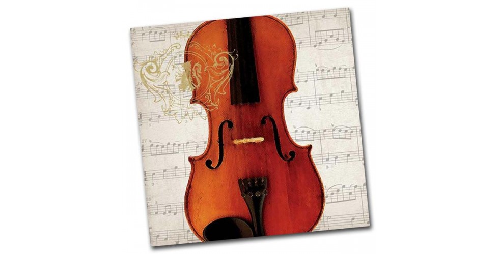 Concerto VIOLINO Napkins PPD