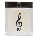 Sponge cloth G-CLEF (2 pcs) Vienna World 