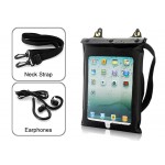Waterproof Case & Earphones for Tablets 